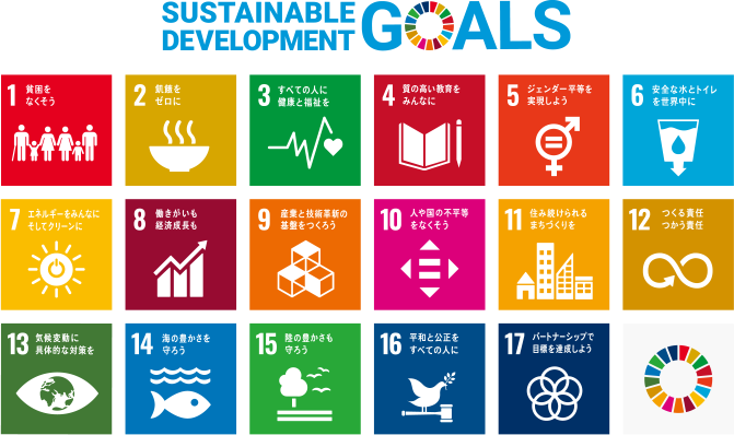 SDGzのイメージ